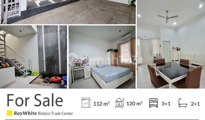 Newly Renovated House Price Drop in Graha Bintaro 2