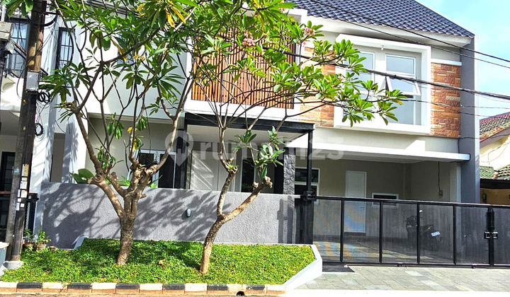 Rumah Baru Dibangun Desain Modern di @Bintaro 