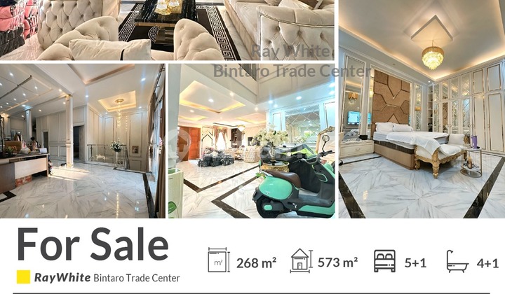 Rumah Baru American Style di Pondok Ranji