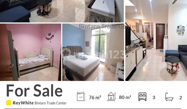 Open Nego Rumah 2 Lantai di Permata @Bintaro Sektor 9