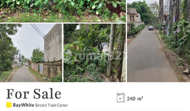 Jual Tanah Murah di Puri Bintaro Dekat Stasiun KRL Jual Tanah Murah di Puri Bintaro Dekat Stasiun KRL