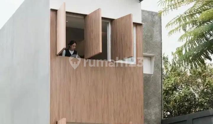 Rumah Minimalis Modern di Cluster Bintaro Pondok Aren 2