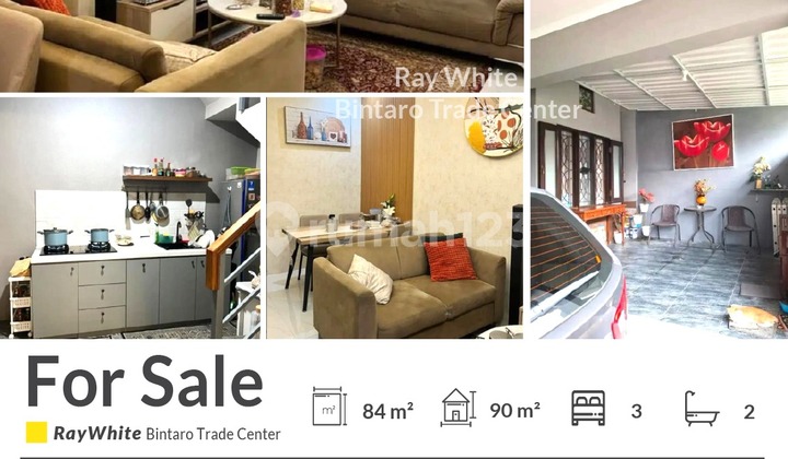 Rumah Murah 1,5 Lantai dalam Cluster @Graha Bintaro Rumah Murah 1,5 Lantai dalam Cluster @Graha Bintaro