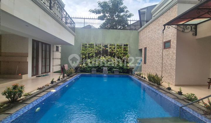 Rumah Mewah Sultan di Menteng Bintaro 2