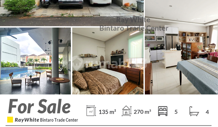 Serua Ciputat Cluster House Complete Facilities