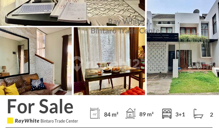 Rumah dengan Interior Bagus di Emerald Bintaro Sektor 9 2