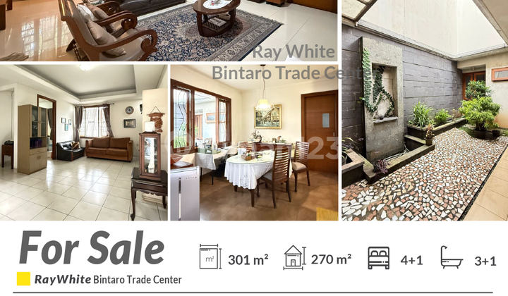 Jual Rumah Modern Full Renov Dekat Kampus Stan Bintaro 2