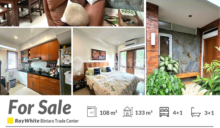 Sell a Serene, Move-in Ready House in Bintaro Sector 9 Complex