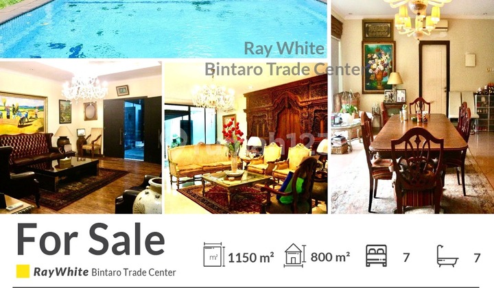 Sell Land and Luxury Houses in Cilandak Sell Land and Luxury Houses in Cilandak