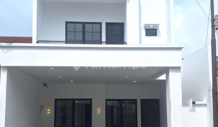 Rumah Baru Modern Tropis di Graha Bintaro
