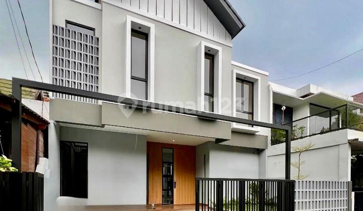 Jual Rumah Baru Siap Huni Kompleks @Bintaro Sektor 3