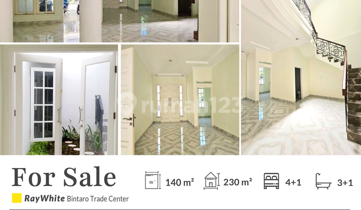 Rumah American Classic Griya Torina @Pondok Ranji 2