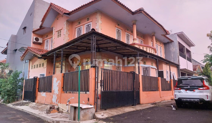 Rumah Hook Harga Murah Dekat Stasiun Sudimara 2