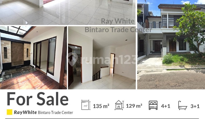 Quick Sale: Emerald Bintaro House Ready to Occupy
