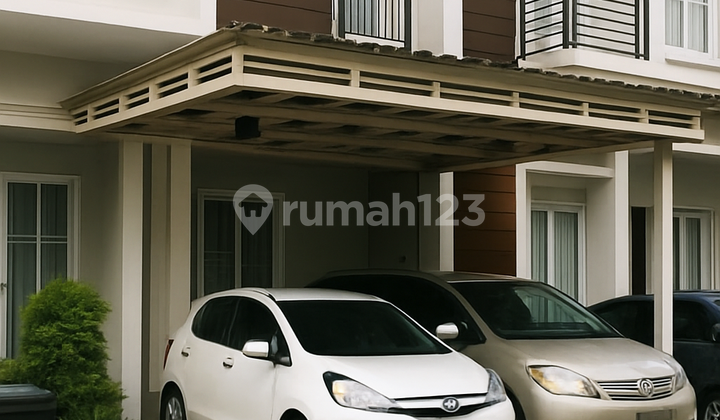 Rumah Murah Cluster One Gate Pondok Aren Bintaro 