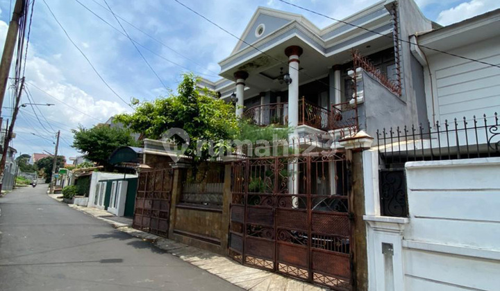Luxury 2-Story House Fronting the Road @Pondok Pinang, South Jakarta