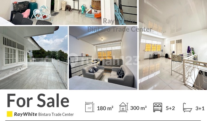 Nice and Well-Maintained House Complex @Bintaro Sector 9