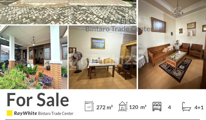 Spacious House at Affordable Price in Jurang Mangu Permai