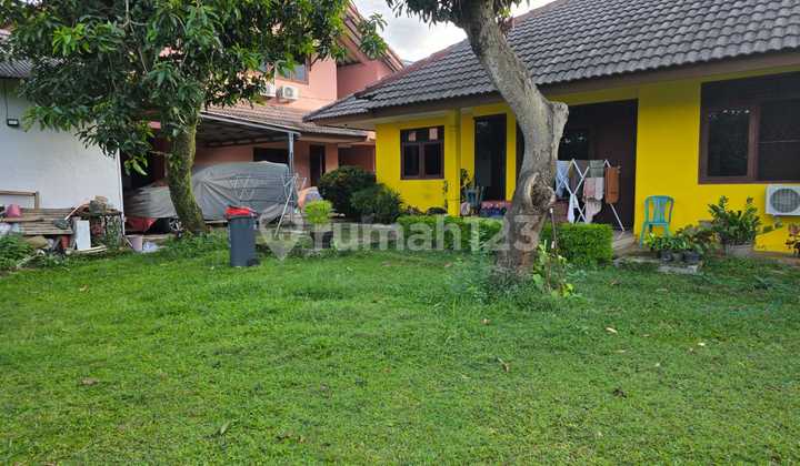 Sell Land and Spacious House in Pondok Ranji