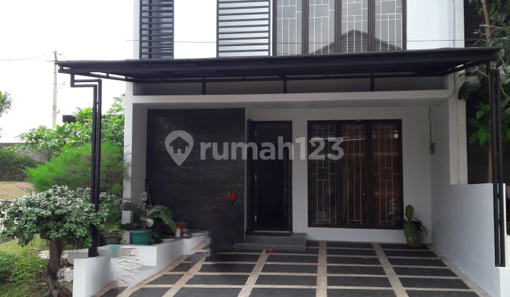 Jual Rumah Hook Cluster Dekat Stasiun Pondok Ranji Jual Rumah Hook Cluster Dekat Stasiun Pondok Ranji