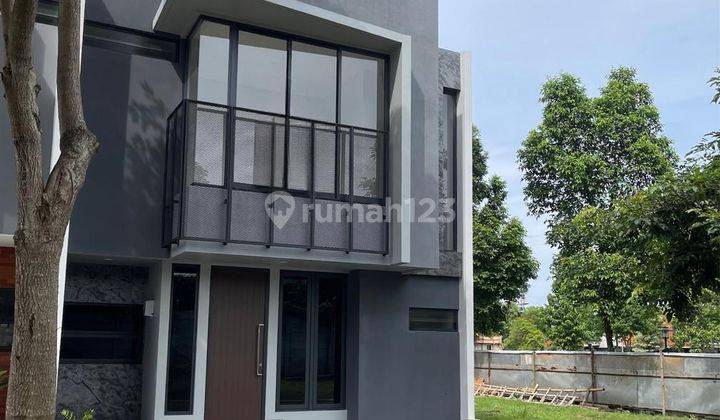 Rumah Baru Modern Minimalis Di Kebayoran Residence- Bintaro Yang Nyaman Dan Nyaman Dekat Akses Toll Tb Simatupang Dan Toll Parigi . 1