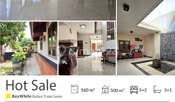 Jual Cepat Tanah dan Rumah di Puri Bintaro Sektor 9