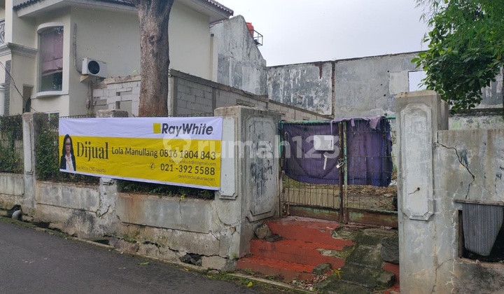 Jual Rumah Tua di Jl. Pendidikan , Cilandak Jakarta Selatan