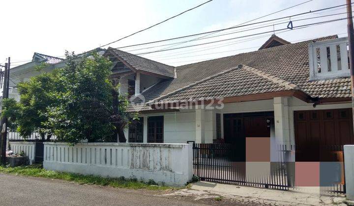 Disewakan Rumah Luas  2 Lantai Boleh Untuk Kantor Belakang Horison Turangga Bandung  1