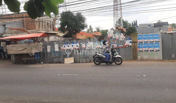 Disewakan Tanah/lahan Kosong Strategis Mainroad Ciwastra Dekat Margacinta Park Bandung 2