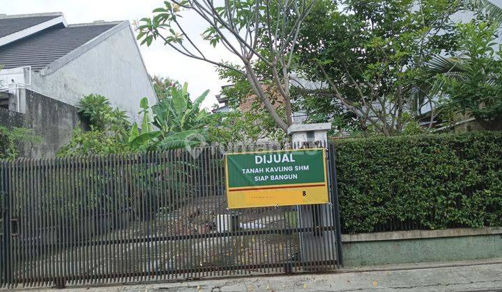 Dijual Tanah Kavling Siap Bangun Di Cisaranten Kulon - Arcamanik Bandung 1