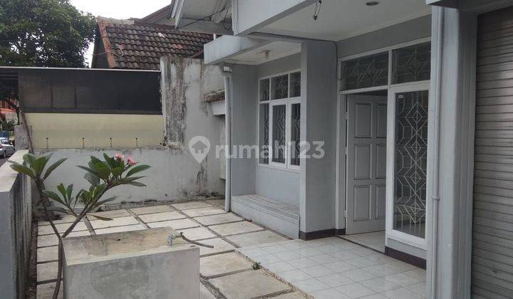 Disewakan Rumah 1.5 Lantai Boleh Untuk Kantor Dekat Pasirluyu Dan Bkr 1