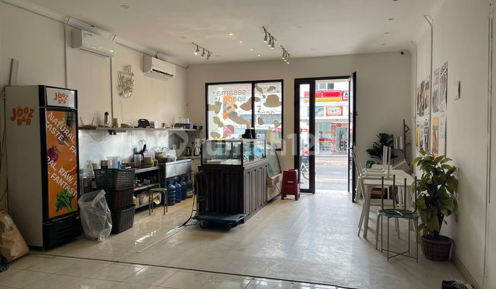 For Rent: Shop/House (Ruko)/Commercial Space in Sudirman Culinary Area, Bandung