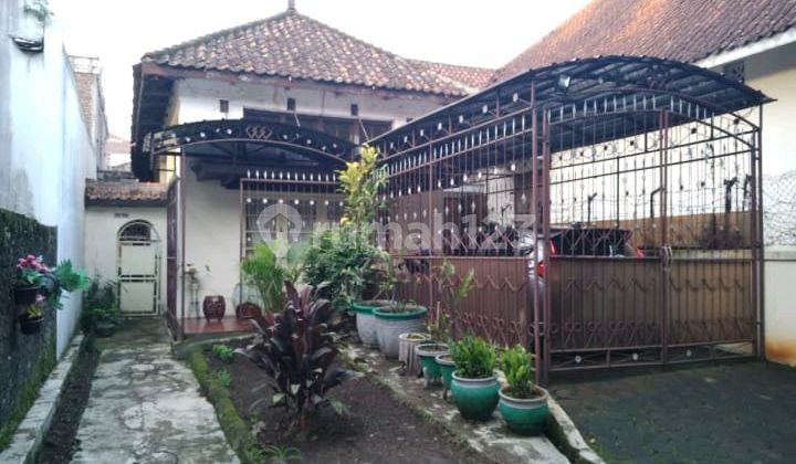 Di Jual Rumah Heritage Jl. Gatot Subroto Bandung