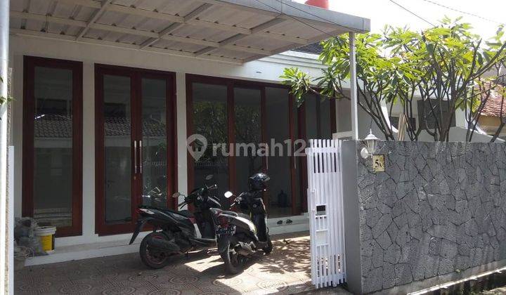 Disewakan Rumah Minimalis Di Pusat Kota  Area Lodaya - Palasari  1