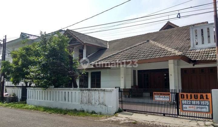 Disewakan Rumah Luas 2 Lantai Belakang  Horison Turangga Bandung  2
