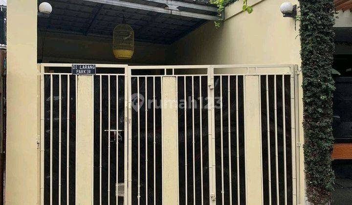 Di Jual Rumah 1 Lantai Sayap Supratman Bandung 1