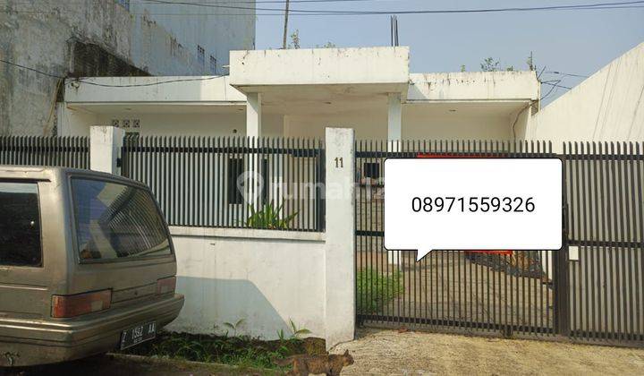 Dijual Rumah Lokasi Strategis 5 Menit Ke Itenas  Jl.sukasenang Bandung  1