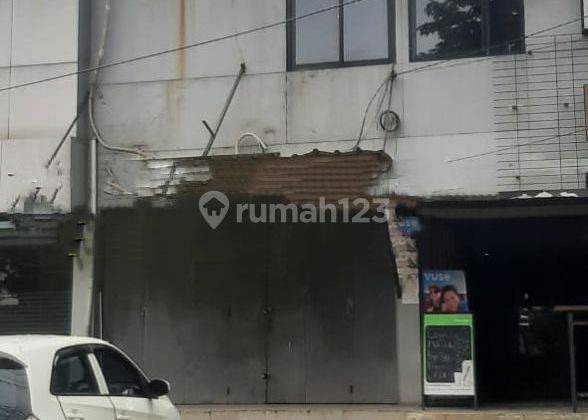 Disewakan Ruko 2 Lantai Main Road Sayap Soekarno Hatta  1