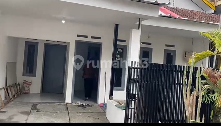 Di Jual Rumah 1 Lantai Baru Renov Dekat Jl. Indramayu Antapani Bandung