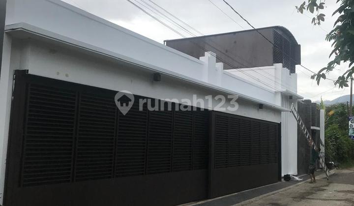 Di Sewakan Rumah Semi Villa Bisa Untuk Cafe/tempat Usaha Dan Kantor Di Sindanglaya Arcamanik Bandung 2