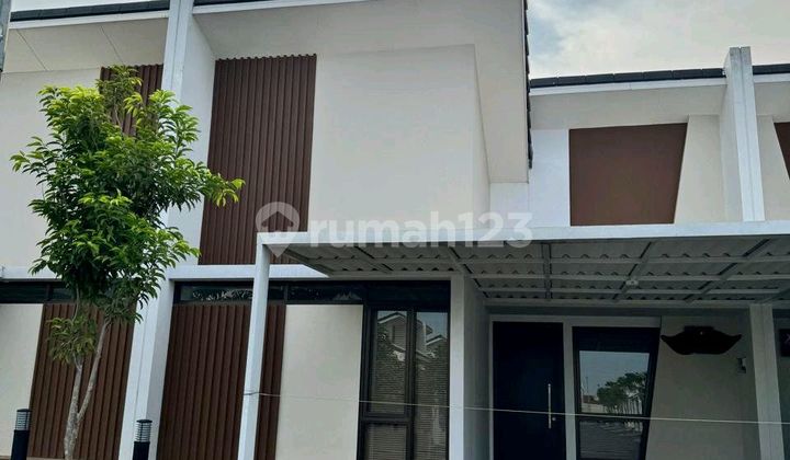Di Jual Rumah 1 Lantai Minimalis Siap Huni Di Podomoro Park Bandung 1