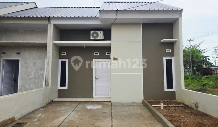 Rumah Murah Bebas Banjir Lokasi di Jl Poros