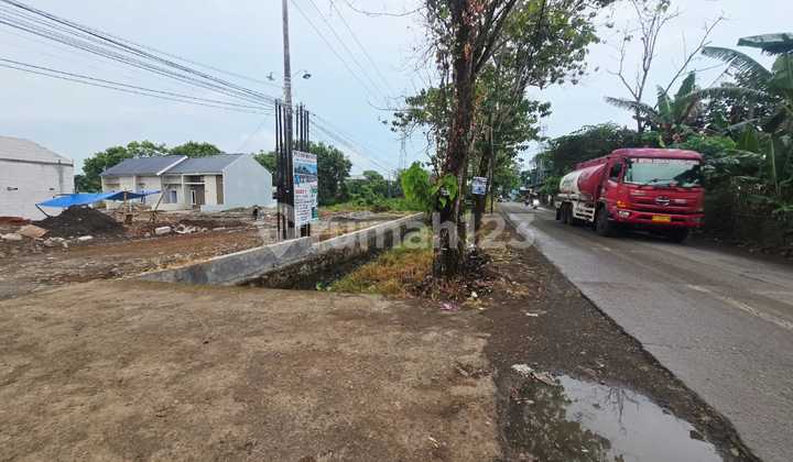 Rumah Murah Bebas Banjir Lokasi di Jl Poros