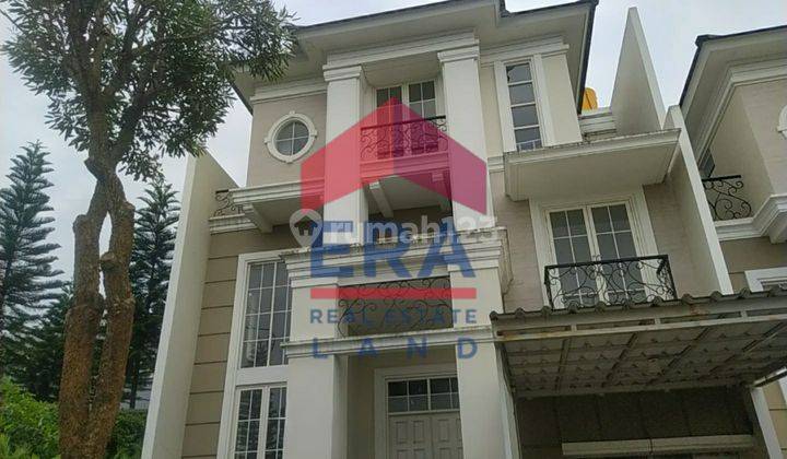 Rumah 3 Lantai Furnished SHM di Perumahan Citra Garden , Malang 1