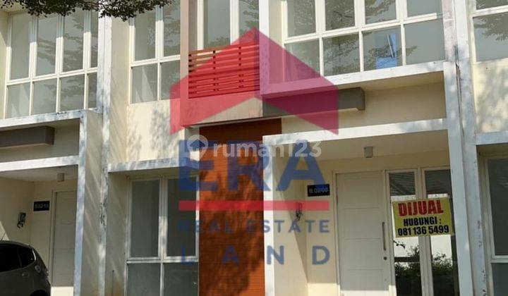 Rumah 2 Lantai Unfurnished SHM di Perumahan Citra Garden City , Malang 1