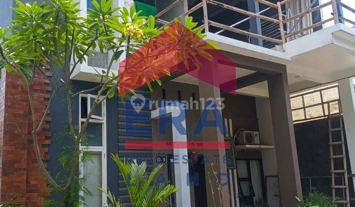 Rumah 2 Lantai Bagus SHM di Perum De Adisucipto Residence, Malang 1