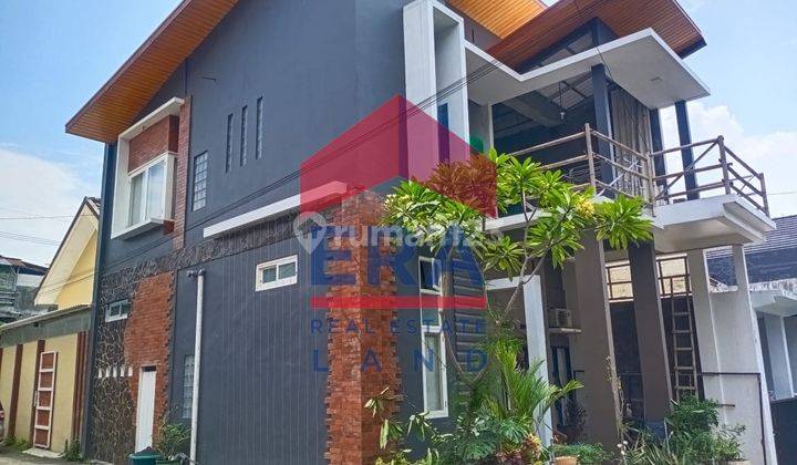 Rumah 2 Lantai Bagus SHM di Perum De Adisucipto Residence, Malang 2