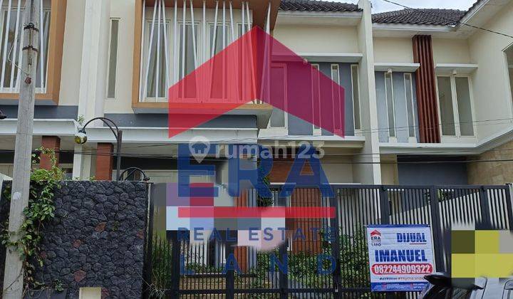 Rumah 2 Lantai Bagus SHM di Jalan Telaga Bodas , Malang 1