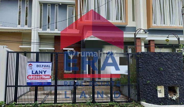 Rumah 2 Lantai Bagus SHM di Jalan Telaga Bodas , Malang 1