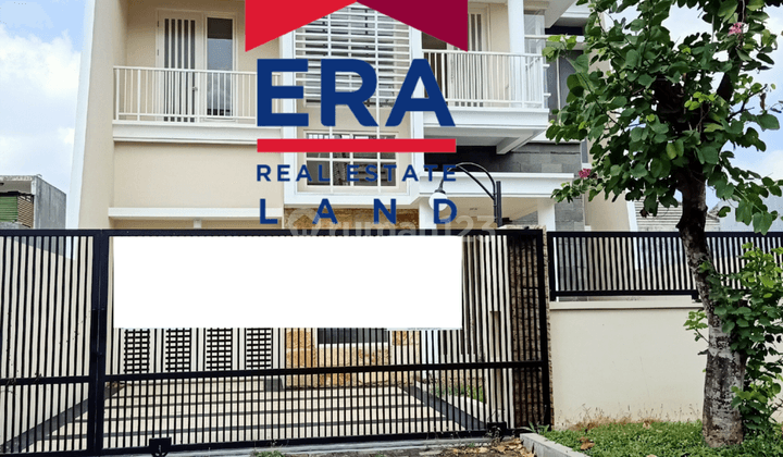 Rumah 2 Lantai di Graha Golf Araya, Malang 1